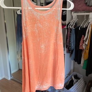 Chaser Brand Orange Tank Top